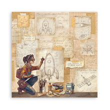 Stamperia A New Beginning - 12 x 12 Single-Sided Paper Pad