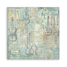 Stamperia Symphony - 12 x 12 Single-Sided Paper Pad