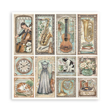Stamperia Symphony - 12 x 12 Single-Sided Paper Pad