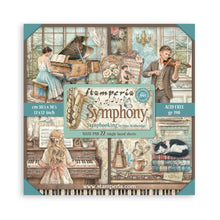 Stamperia Symphony - 12 x 12 Single-Sided Paper Pad