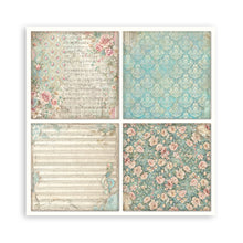 Stamperia Symphony - 12 x 12 Single-Sided Paper Pad