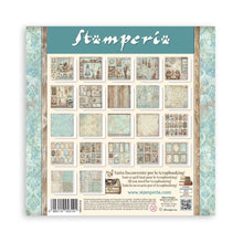 Stamperia Symphony - 12 x 12 Single-Sided Paper Pad