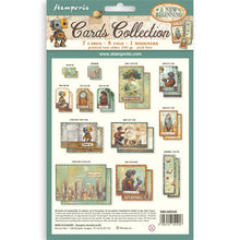 Stamperia A New Beginning - Cards Collection
