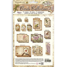 Stamperia All Around - Cards Collection