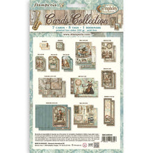 Stamperia Symphony - Cards Collection