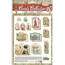 Stamperia Oriental Garden - Cards Collection