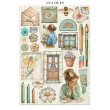 Stamperia Daisy Art - Junk Journal