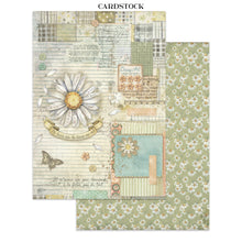 Stamperia Daisy Art - Junk Journal