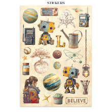 Stamperia A New Beginning - Junk Journal