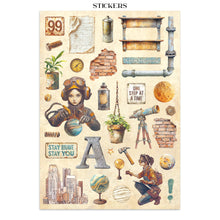 Stamperia A New Beginning - Junk Journal