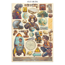 Stamperia A New Beginning - Junk Journal