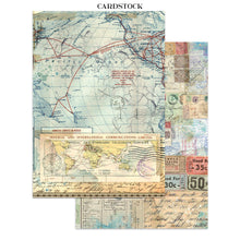 Stamperia Art of Travelling - Junk Journal