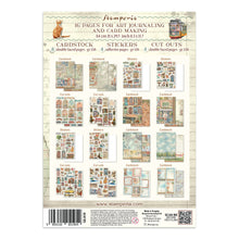 Stamperia Art of Travelling - Junk Journal