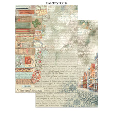 Stamperia Art of Travelling - Junk Journal