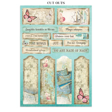 Stamperia Wonderland - Junk Journal