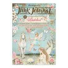 Stamperia Wonderland - Junk Journal