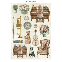 Stamperia Symphony - Junk Journal