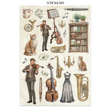 Stamperia Symphony - Junk Journal