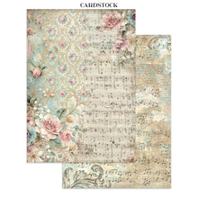 Stamperia Symphony - Junk Journal