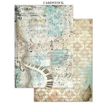Stamperia Symphony - Junk Journal