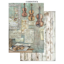 Stamperia Symphony - Junk Journal