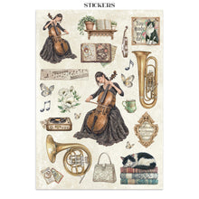 Stamperia Symphony - Junk Journal