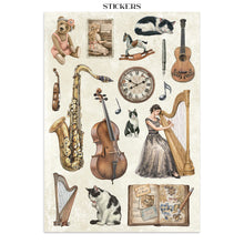 Stamperia Symphony - Junk Journal