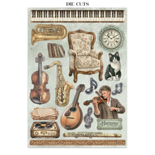 Stamperia Symphony - Junk Journal
