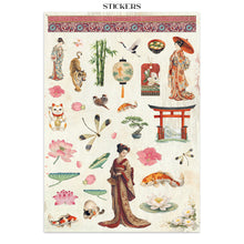 Stamperia Oriental Garden - Junk Journal