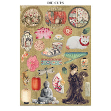 Stamperia Oriental Garden - Junk Journal
