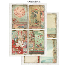 Stamperia Oriental Garden - Junk Journal