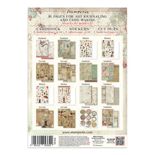 Stamperia Oriental Garden - Junk Journal