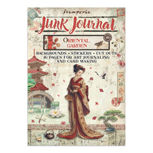 Stamperia Oriental Garden - Junk Journal