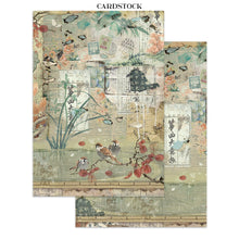 Stamperia Oriental Garden - Junk Journal