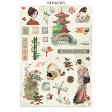 Stamperia Oriental Garden - Junk Journal