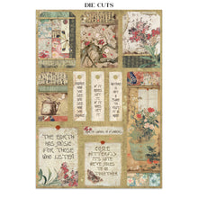 Stamperia Oriental Garden - Junk Journal