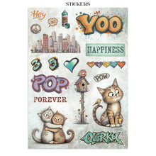 Stamperia Furry Friends 2 - Junk Journal
