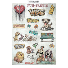 Stamperia Furry Friends 2 - Junk Journal