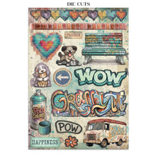 Stamperia Furry Friends 2 - Junk Journal
