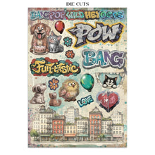 Stamperia Furry Friends 2 - Junk Journal