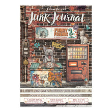 Stamperia Furry Friends 2 - Junk Journal