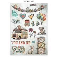 Stamperia Furry Friends 2 - Junk Journal