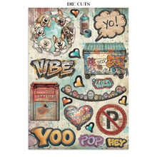 Stamperia Furry Friends 2 - Junk Journal