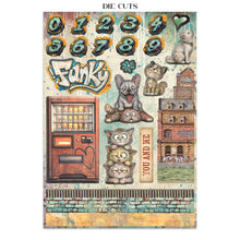 Stamperia Furry Friends 2 - Junk Journal