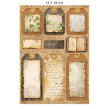 Stamperia All Around - Junk Journal Focus Points A5