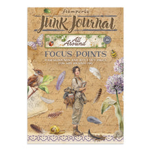 Stamperia All Around - Junk Journal Focus Points A5