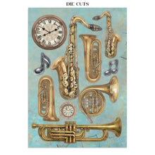 Stamperia Symphony - Junk Journal Focus Points A5