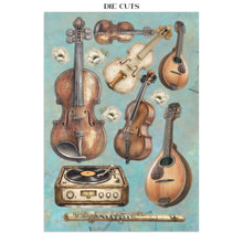 Stamperia Symphony - Junk Journal Focus Points A5