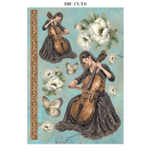 Stamperia Symphony - Junk Journal Focus Points A5