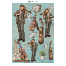 Stamperia Symphony - Junk Journal Focus Points A5